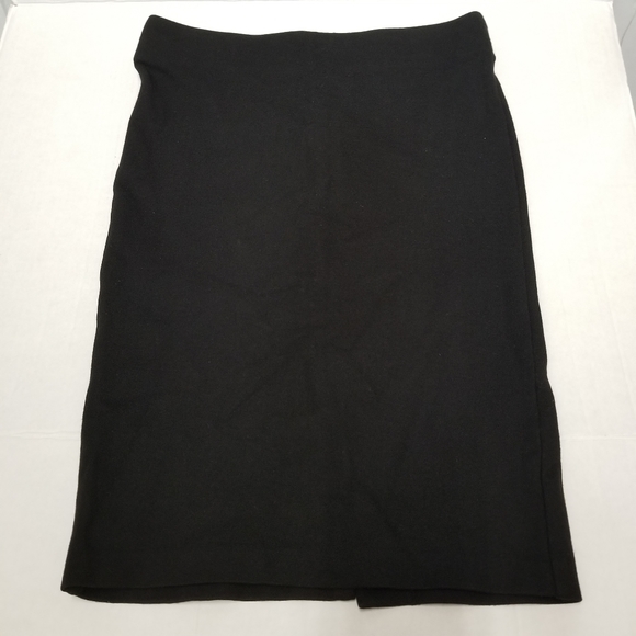 Lot 5 Zara Black Bandage Bodycon Midi Modest Pencil Ruching Skirt size M & L - Picture 7 of 9